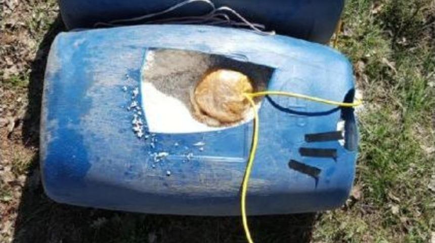 Bitlis'te Menfezde Yerleştirilmiş 150 Kilo Patlayıcı Imha Edildi