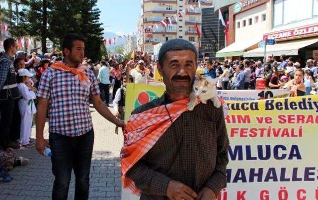 Yörük Göçünde 15 Temmuz Darbe Girişimini Canlandırdılar