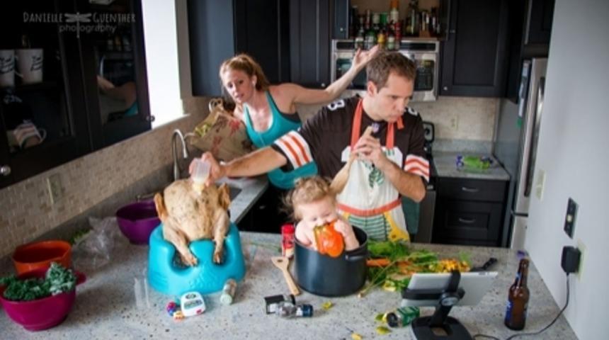 Mutlu aile fotoğraflarının ger&ccedil;ek y&uuml;z&uuml;