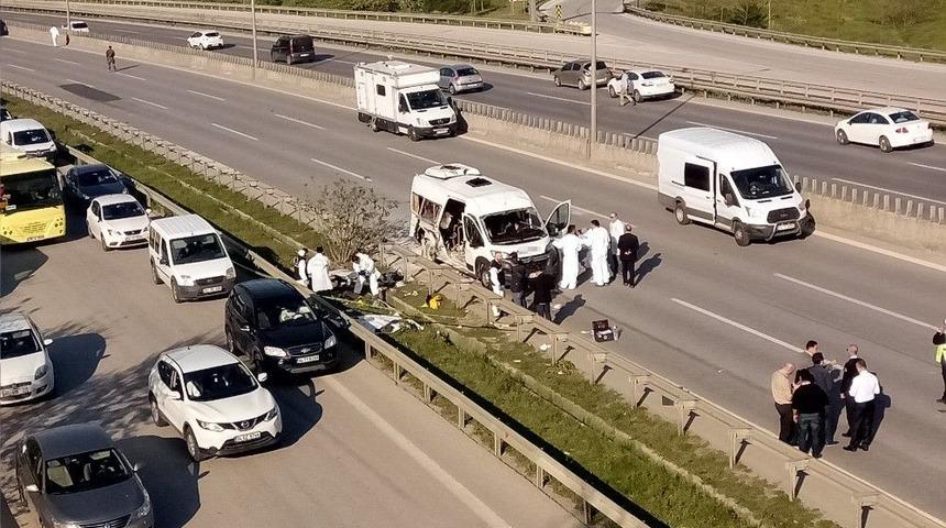 Patlamanın Meydana Geldiği Minib&uuml;ste İnceleme Sona Erdi