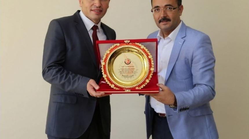 Uşak Belediye Başkan Yardımcısı Korkmaz, Uşak &Uuml;niversitesine Geri D&ouml;nd&uuml;