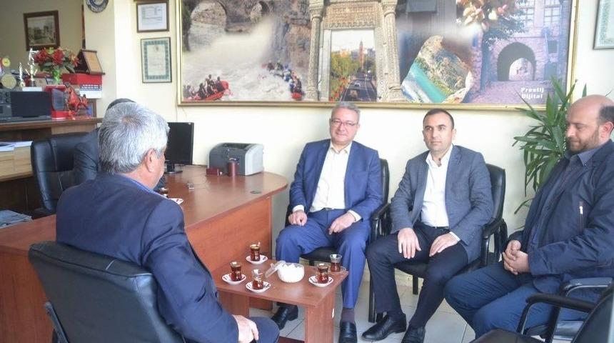 Dicle Elektrik&rsquo;ten Basın Kuruluşlarına Ziyaret