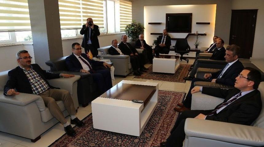 Orman Ve Su İşleri Bakanlığı M&uuml;steşar Yardımcısı Cemal Nogay