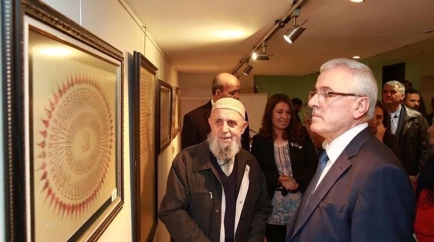 Bilgi Evinden Kaligrafi Sergisi