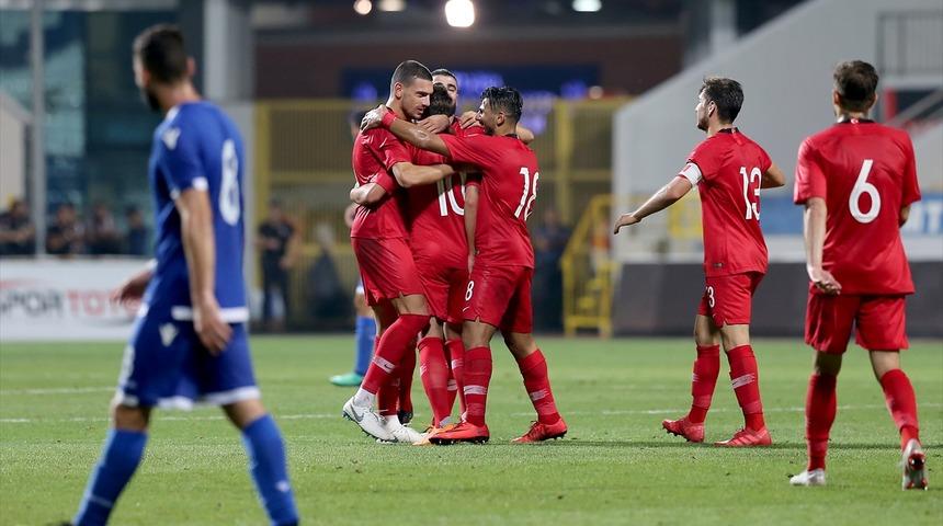 Türkiye 4 - 0 Güney Kıbrıs (U21 Avrupa Şampiyonası Elemeleri)