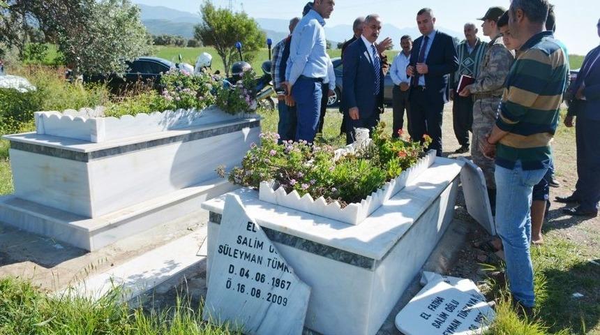 Hatay&rsquo;daki Mezarlık Saldırıları Faillerinin Bulunması İ&ccedil;in &Ouml;zel Ekip Kuruldu