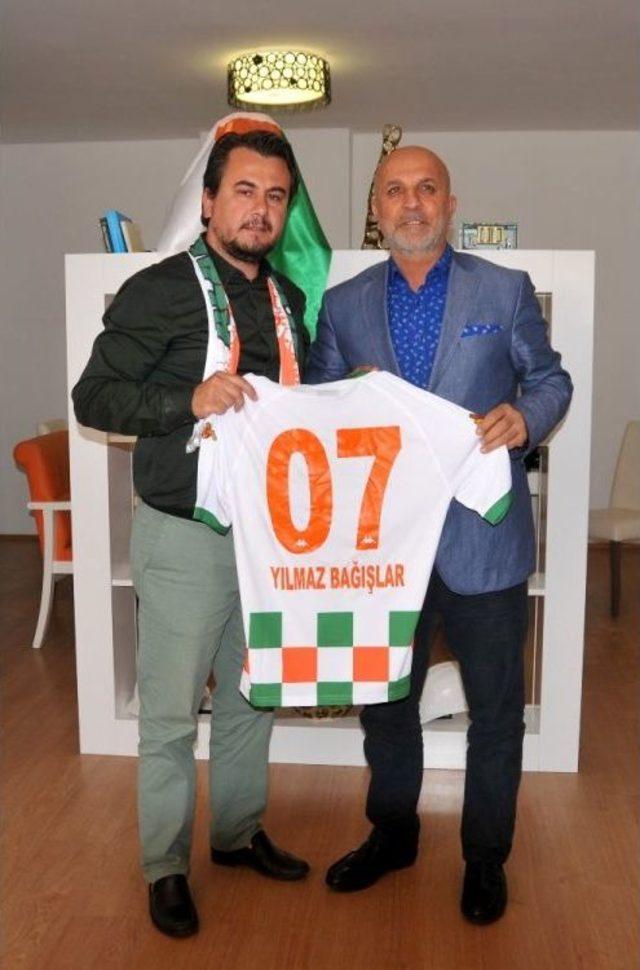 Aytemiz Alanyaspor’a Daire Hediye Etti