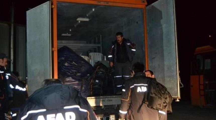 Samsun Afad'dan 12 Saatlik Deprem Tatbikatı