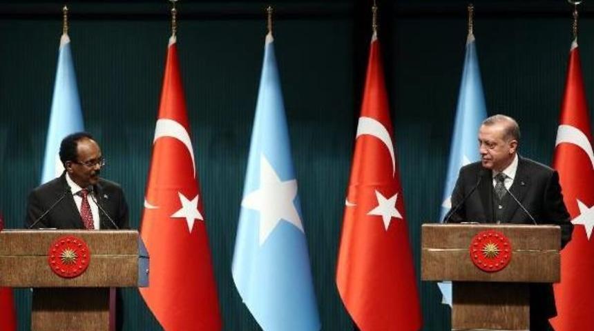 Erdoğan: Ter&ouml;r Ile M&uuml;cadelede Somali'nin Asker, Polis Yetişmiş Kadroya Da Ihtiyacı Var (Geniş Haber)&nbsp;