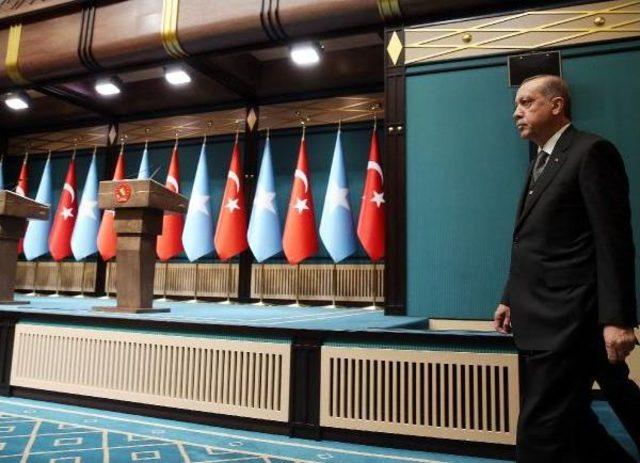 Erdoğan: Terör Ile Mücadelede Somali'nin Asker, Polis Yetişmiş Kadroya Da Ihtiyacı Var (Geniş Haber) 