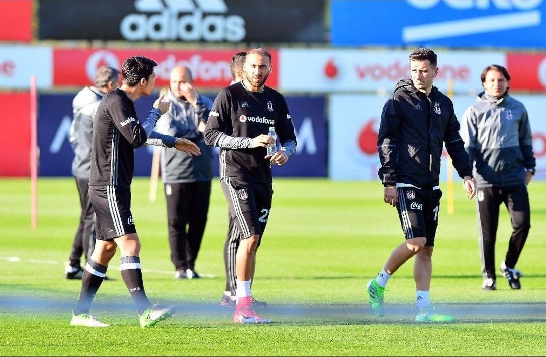 Beşiktaş&rsquo;ta Medipol Başakşehir Ma&ccedil;ı Hazırlıkları Başladı