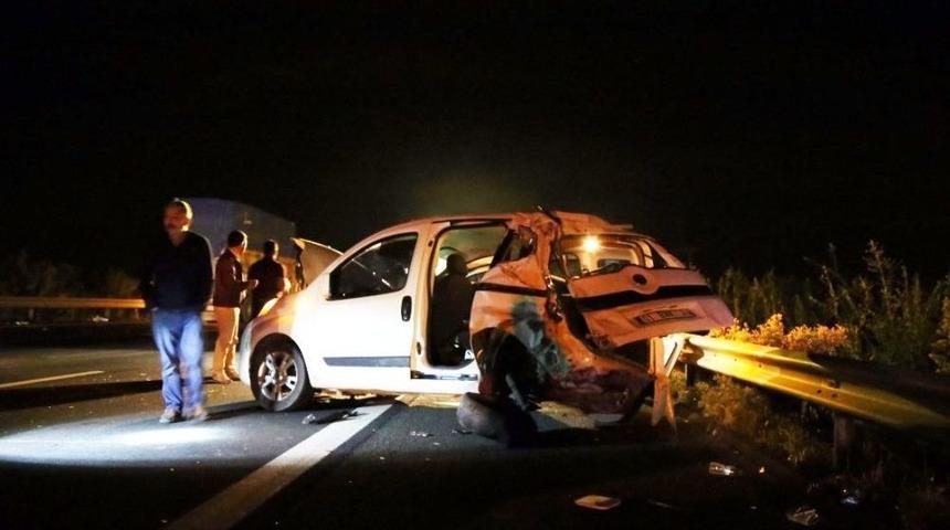 Şanlıurfa&rsquo;da Trafik Kazası: 3 Yaralı