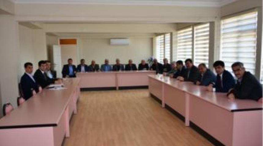 Gediz Belediyesin 2017 Yılı Takdir Komisyonu Toplantısı Yapıldı