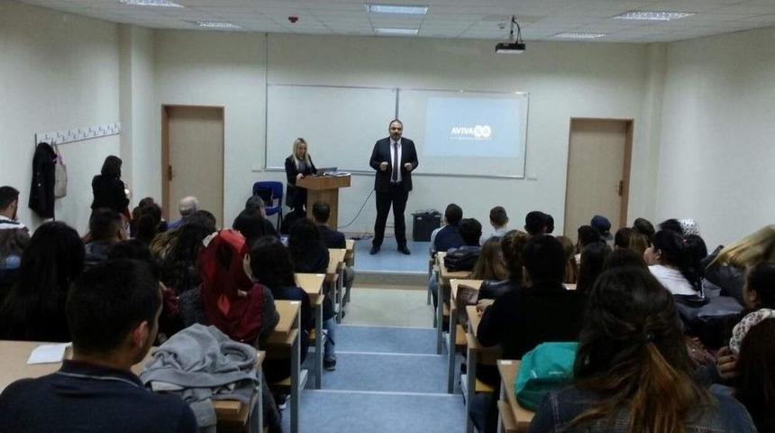 Kuyucak Myo&rsquo;da Zirve S&ouml;yleşilerinin İlki Ger&ccedil;ekleşti