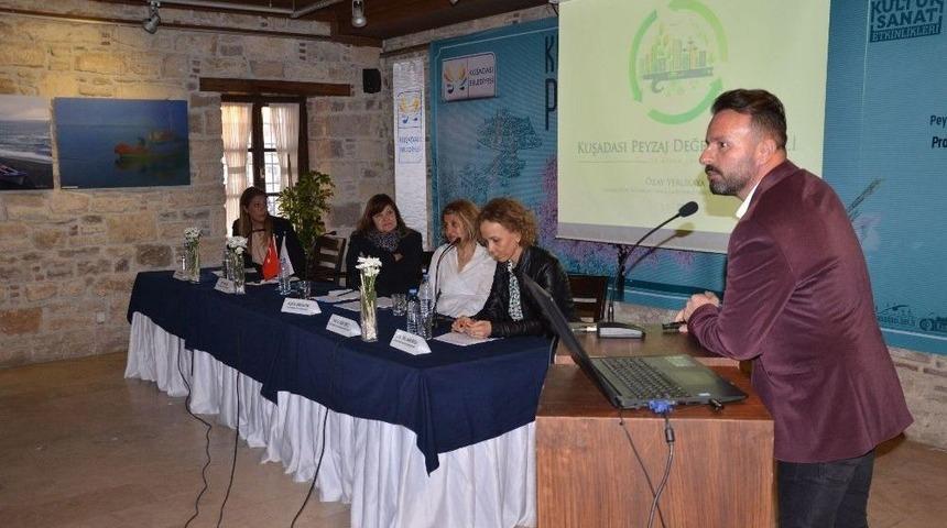 Kuşadası&rsquo;nın Peyzaj Değerleri Ele Alındı