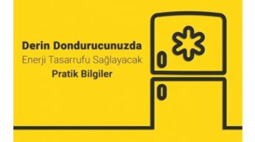 Derin Dondurucularda Enerji Tasarrufu Sağlayacak Pratik Bilgiler