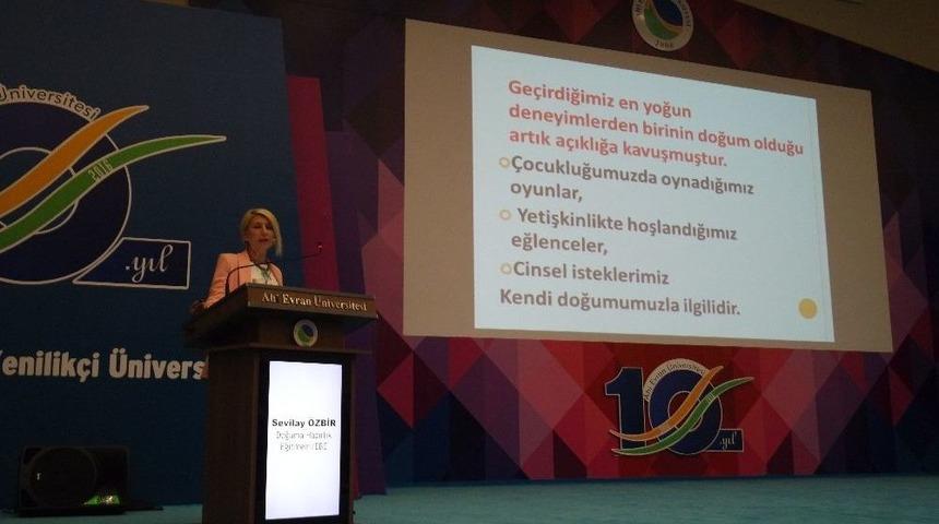 Sağlık Y&uuml;ksek Okulu &Ouml;ğrencilerine &lsquo;pozitif Doğum&rsquo; Bilgilendirmesi