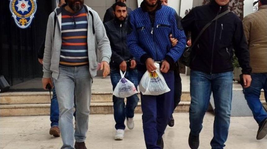 Uyuşturucu Cinayetinin Sanıkları Hakim Karşısında