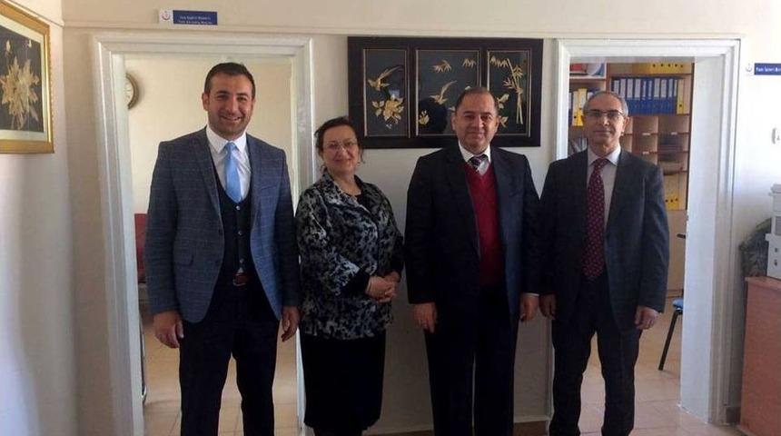 İl Sağlık M&uuml;d&uuml;r&uuml; Kılı&ccedil;, B&uuml;nyan, Sarız Ve Pınarbaşı İl&ccedil;elerini Ziyaret Etti