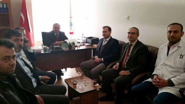 İl Sağlık M&uuml;d&uuml;r&uuml; Kılı&ccedil;, B&uuml;nyan, Sarız Ve Pınarbaşı İl&ccedil;elerini Ziyaret Etti 1