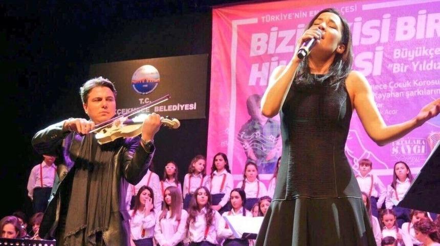 B&uuml;y&uuml;k&ccedil;ekmeceli &Ccedil;ocuklar Kayahan&rsquo;ı Şarkılarıyla Andı