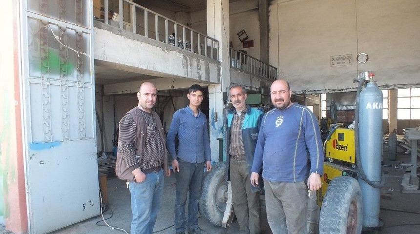 Malazgirt Sanayi Esnafı Vatandaşlardan İlgi Bekliyor