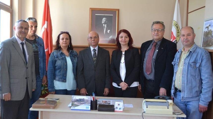 Ş&uuml;kr&uuml; S&ouml;ylevci&rsquo;den Agc&rsquo;ye İade-i Ziyaret