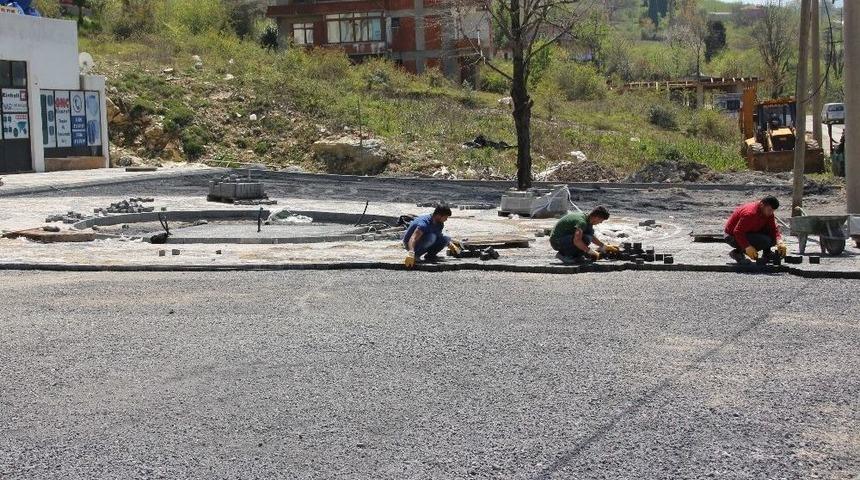 Ak&ccedil;akoca&rsquo;da &Ccedil;evre D&uuml;zenleme &Ccedil;alışmaları Başladı