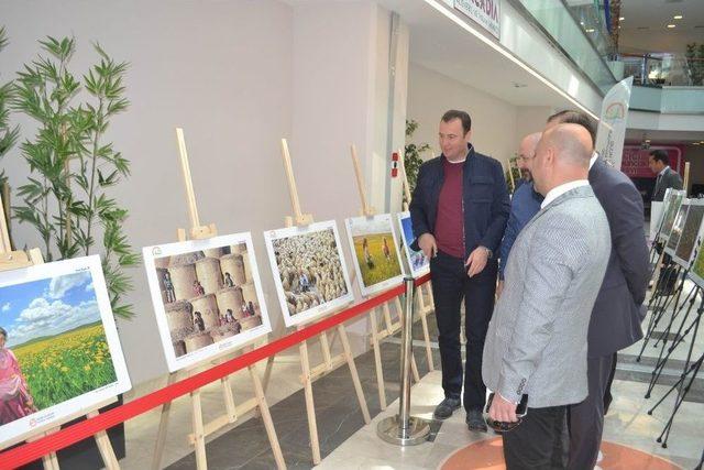 Lüleburgaz’da Tarım Ve İnsan Konulu Fotoğraf Sergisi Açıldı