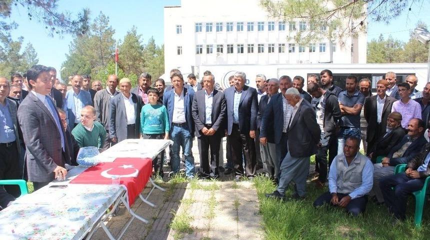 Samsatlı Depremzedelere İşkur Desteği