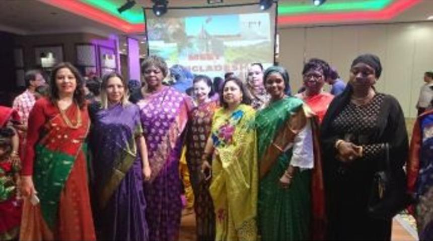 Ankara&rsquo;da "bangladeş K&uuml;lt&uuml;r G&uuml;n&uuml;" Etkinliği