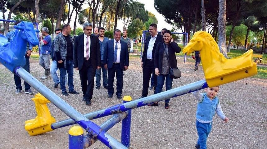 Başkan Alıcık &Ccedil;ocukları Eğlenirdi