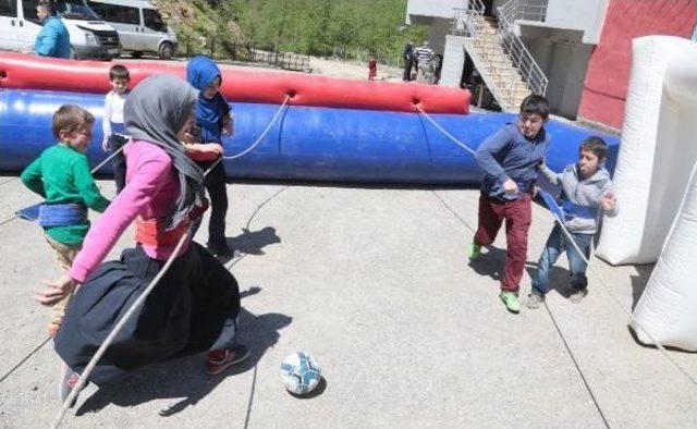 Ordu'nun Köylerine 'spor Parkı' Projesi