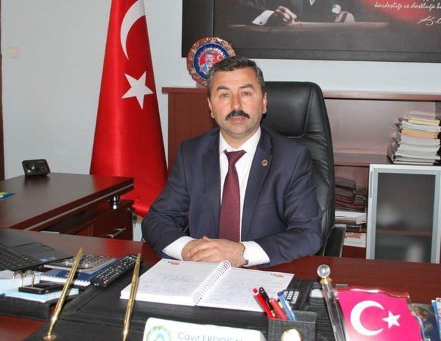 Başkan Cavit Erdoğan: Belediye Personelim Cansiparane Bir Çalışma Yapıyor