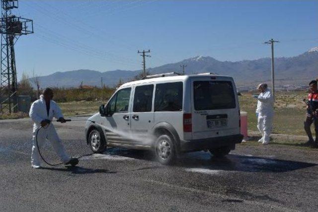 Niğde'de Kuş Gribi Şüphesi