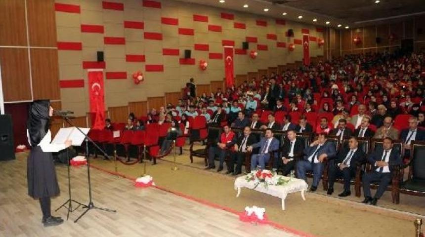 Ağrı'daki Okullara, Afrika Ve Suriye'ye Yardım I&ccedil;in Kumbara