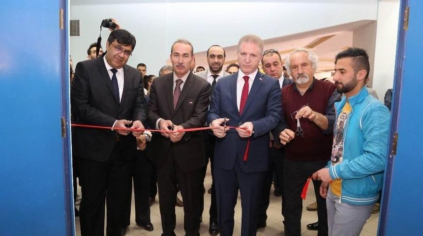 Sivas&rsquo;ta Dekoratif Sanatlar Sergisi A&ccedil;ıldı