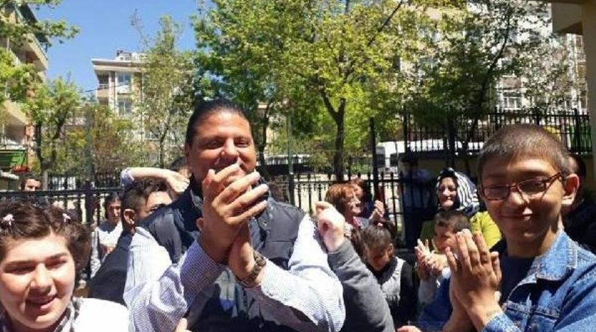 Kubat'tan, '&ouml;zel &Ouml;ğrenciler'le Selfie