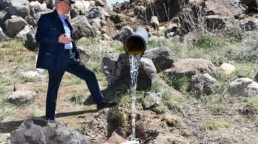 Başkan &Ccedil;olakbayrakdar, "g&uuml;neşli Mahallesinde Yeni Su Kaynağı Bulundu"