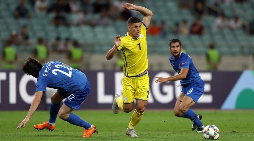 Azerbaycan 0 - 0 Kosova (UEFA Uluslar Ligi)