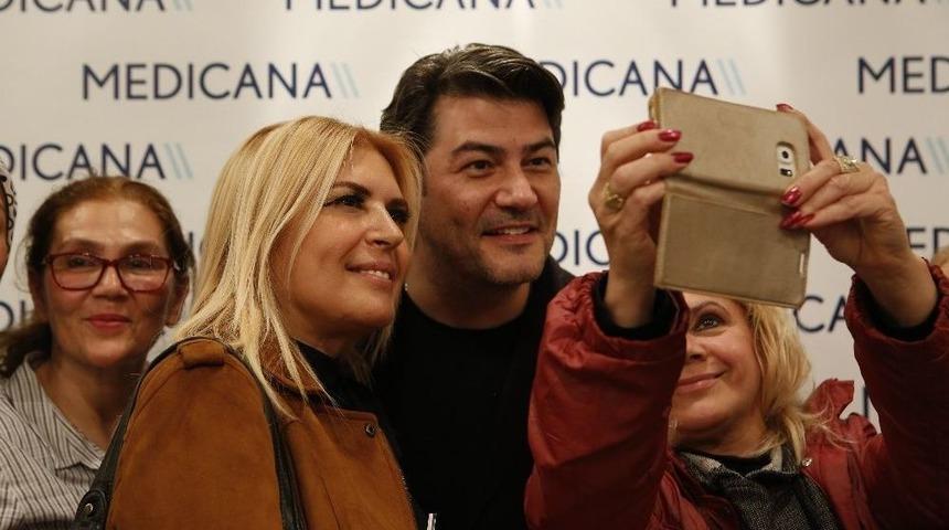 Vatan Şaşmaz ’yaşam Tadında Aylık Buluşmalar’a Konuk Oldu