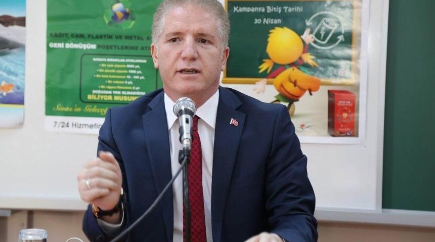 Vali Gül, İmam Hatip Lisesi’nde Öğrencilerle Buluştu