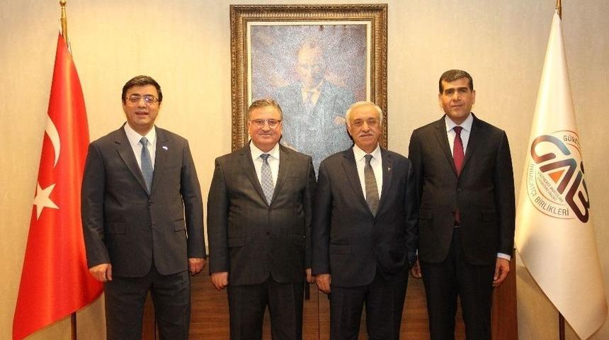 Gaib’te Birliklerin Olağan Genel Kurulları Yapıldı