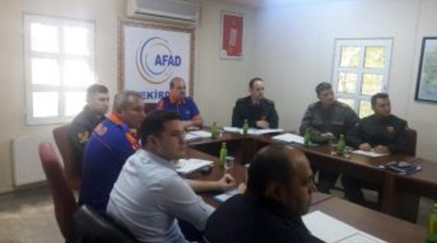 "seferberlik Ve Savaş Hali" Toplantısı