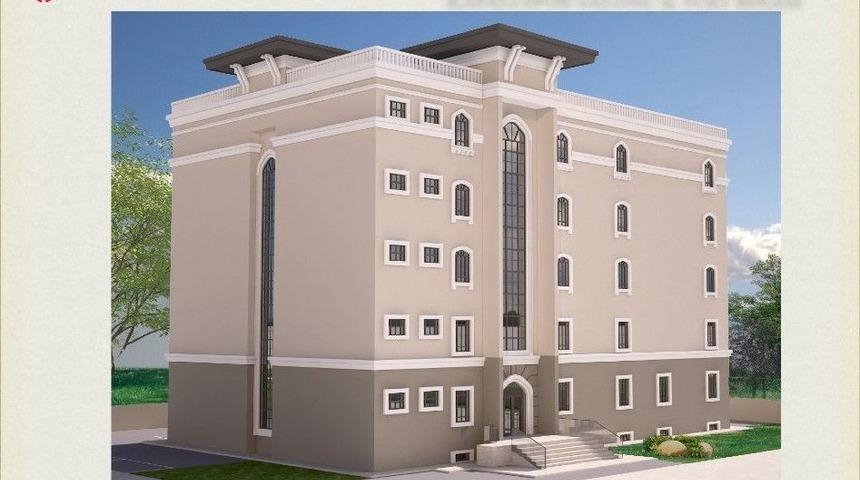 Ümraniye Belediyesi İlçeye Bir Okul Daha Kazandırıyor