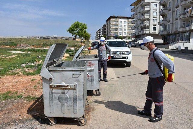 Gaziantep Büyükşehir İlaçlama Çalışmalarını Sürdürüyor