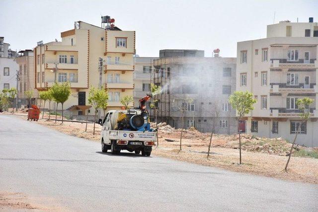 Gaziantep Büyükşehir İlaçlama Çalışmalarını Sürdürüyor