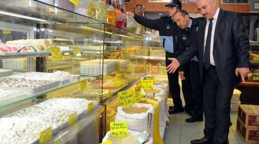 Mamak Zabıtası&rsquo;ndan Hijyen Denetimi