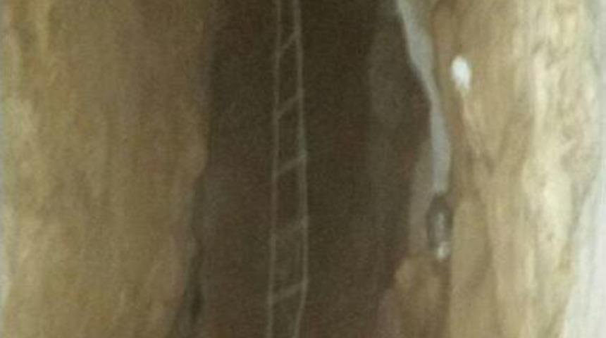 Tire'de Ka&ccedil;ak Kazıya 6 G&ouml;zaltı