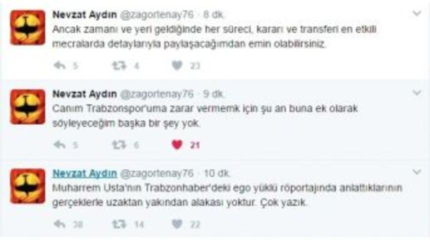 Trabzonspor Y&ouml;netiminde Kriz